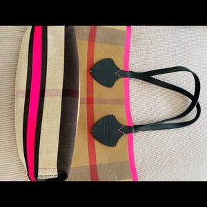 Authentic Burberry Tote